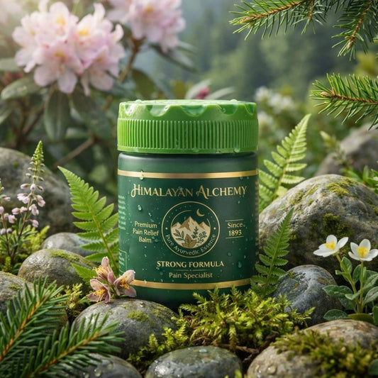 Himalayan Pain Relief Balm (Buy 1 Get 1 Free)