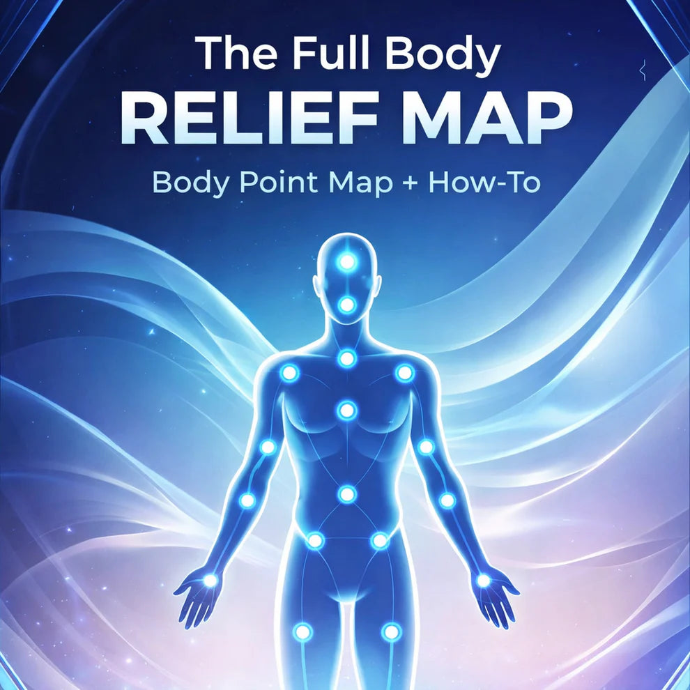 Full Body Relief Map