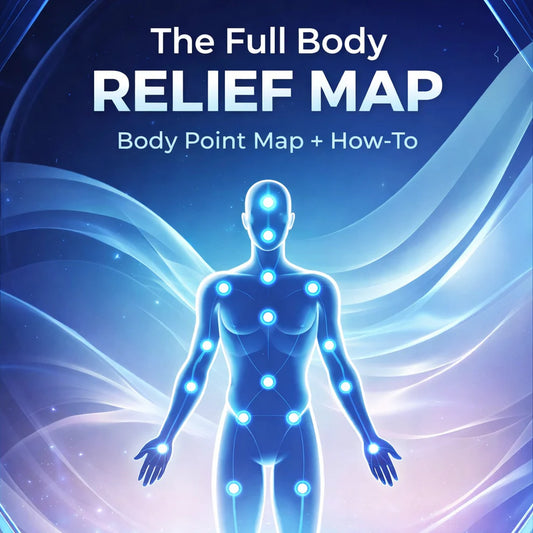 Full Body Relief Map